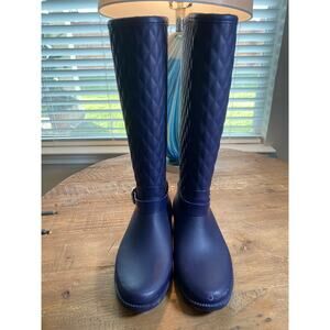 Guess Rubber Boots Purple Size 8